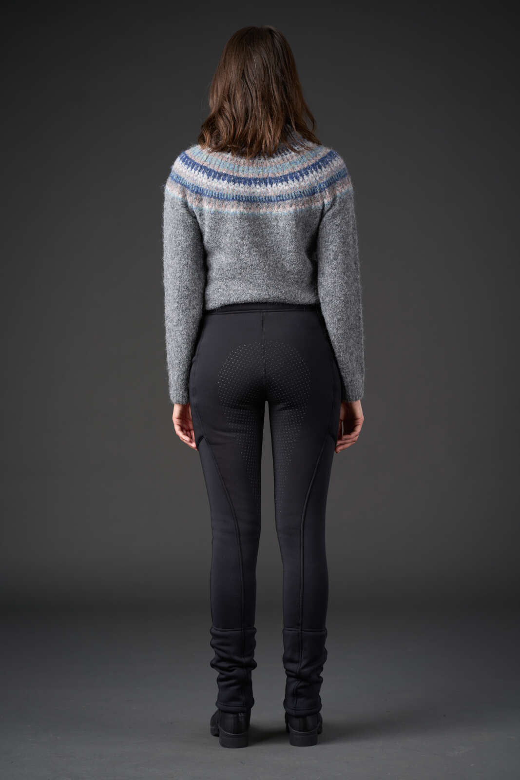 Equipage Austin Jodhpur-Leggins Fleecefutter, Vollbesatz