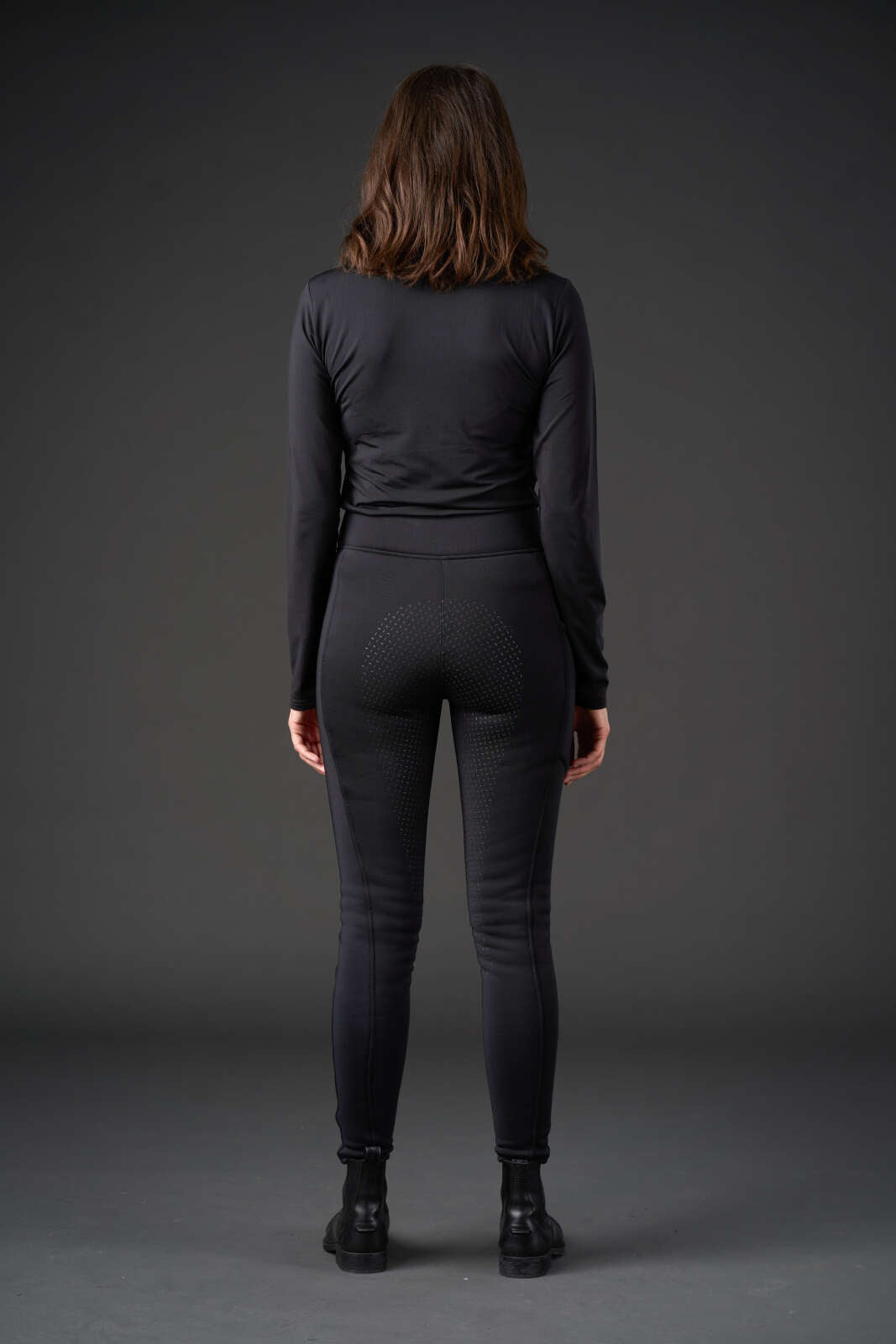 Equipage Austin Reitleggins Teddyfleece, Vollbesatz