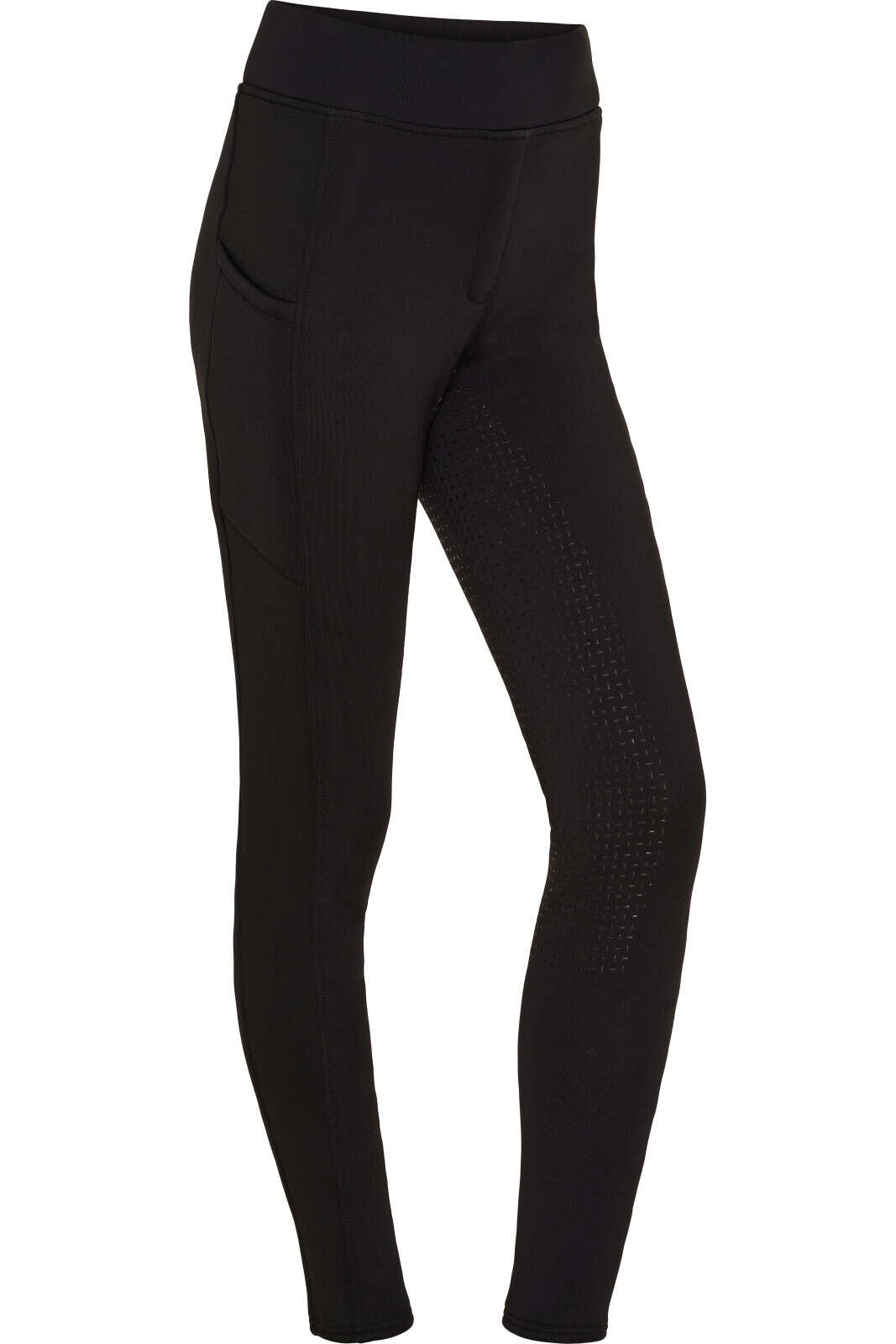 Equipage Austin Teen Reitleggins Fleece, Vollbesatz