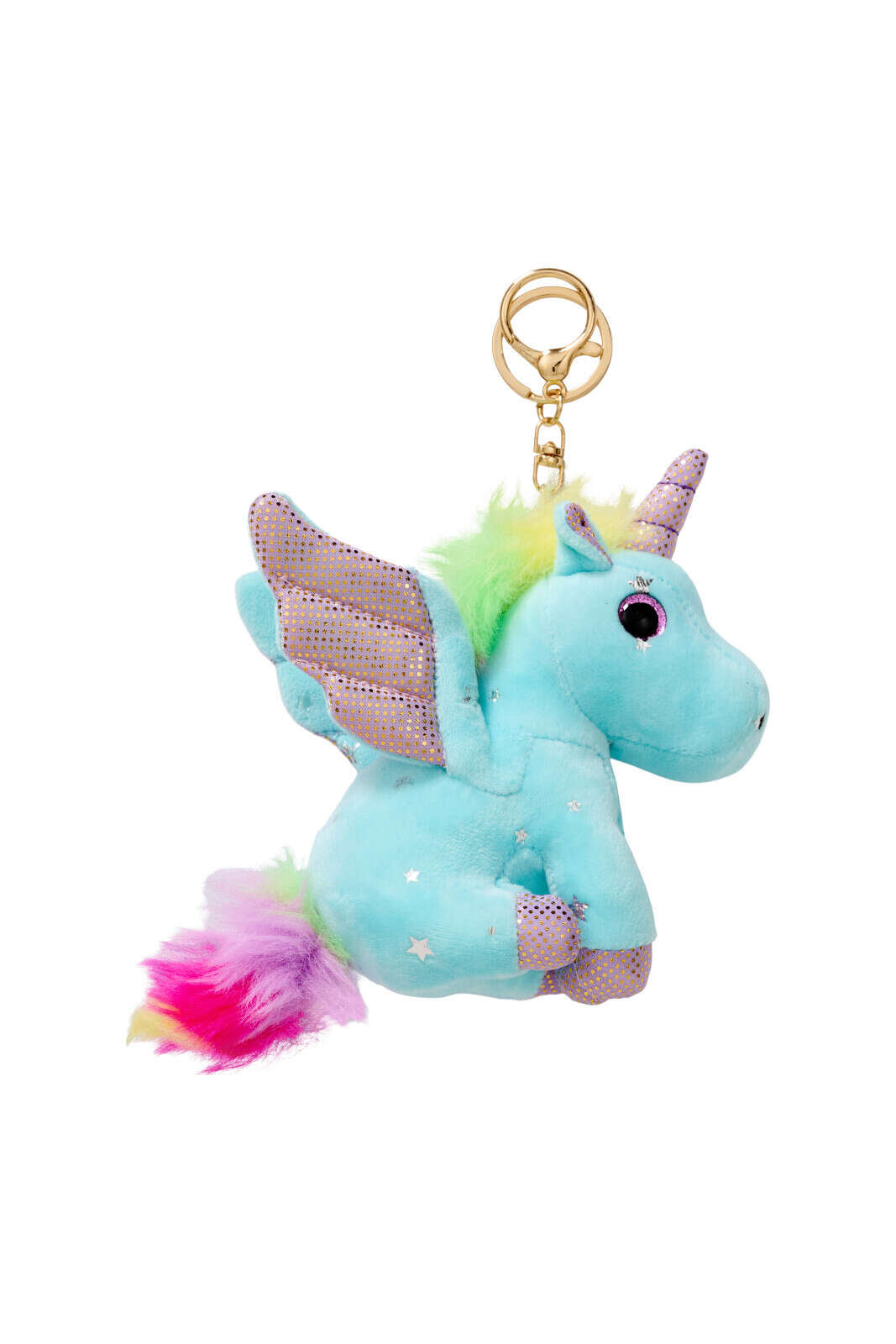 Equipage Unicorn Teddy keychain