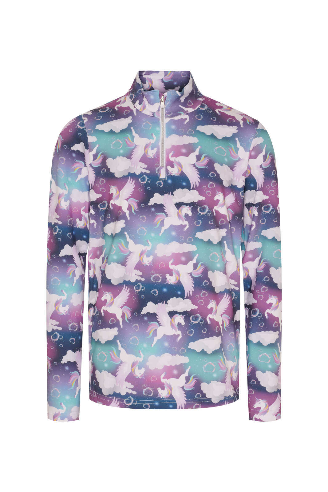 Equipage Topeka långärmad half-zip tröja för barn