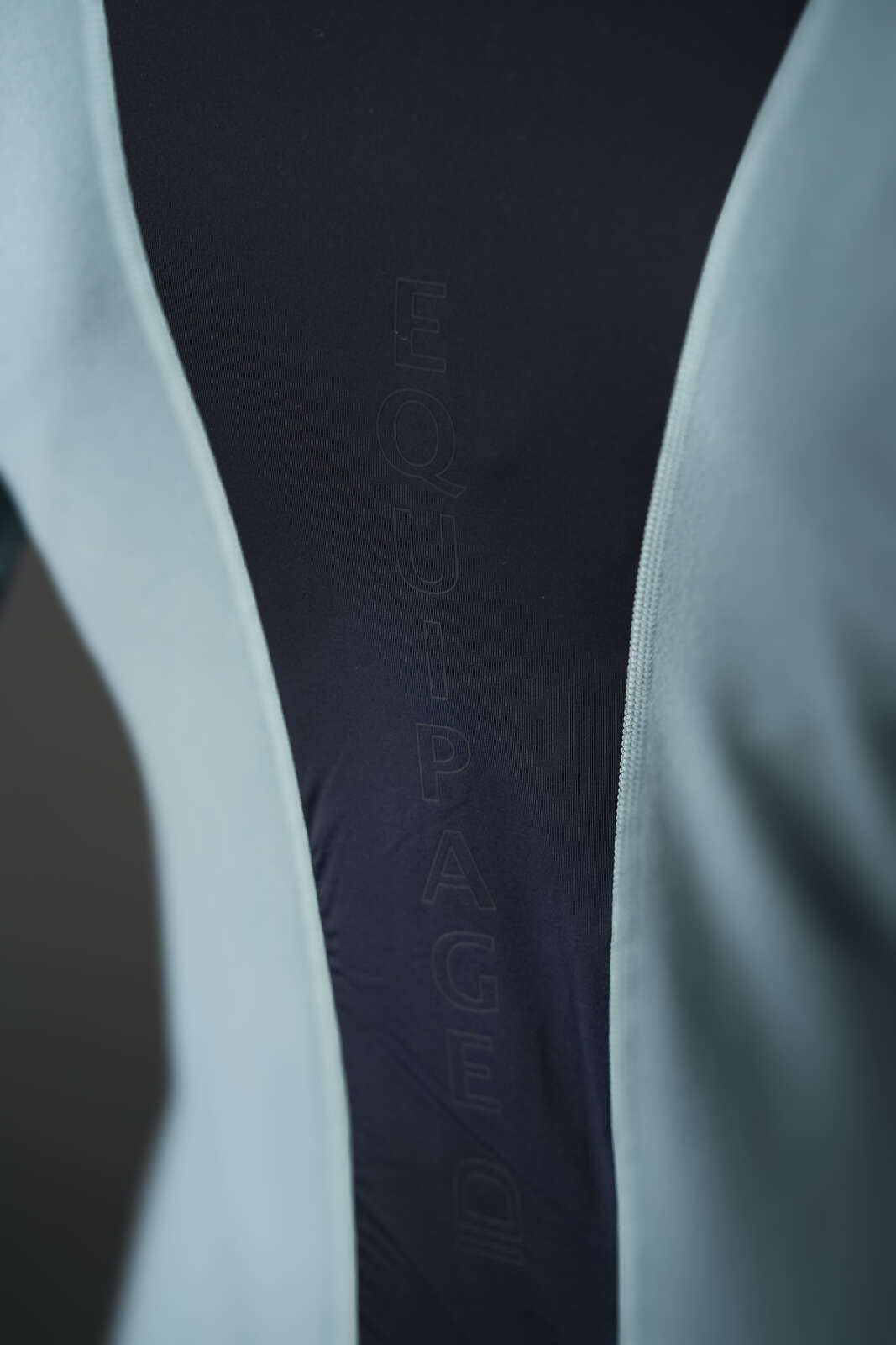 Equipage Hoodie mit Reißverschluss