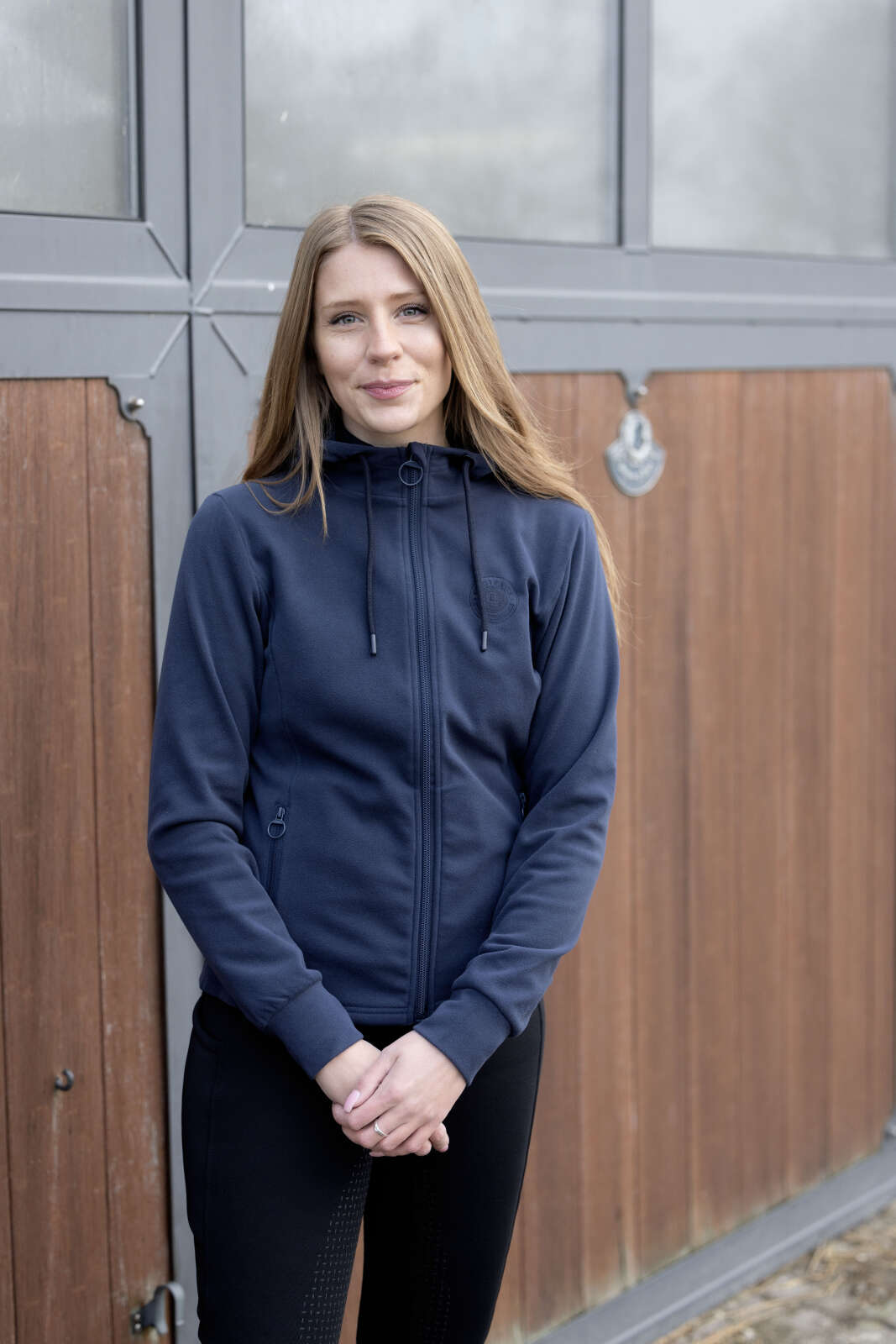 Equipage Abigail zip hoodie