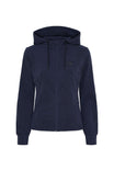 Equipage Abigail hoodie med dragkedja för teens
