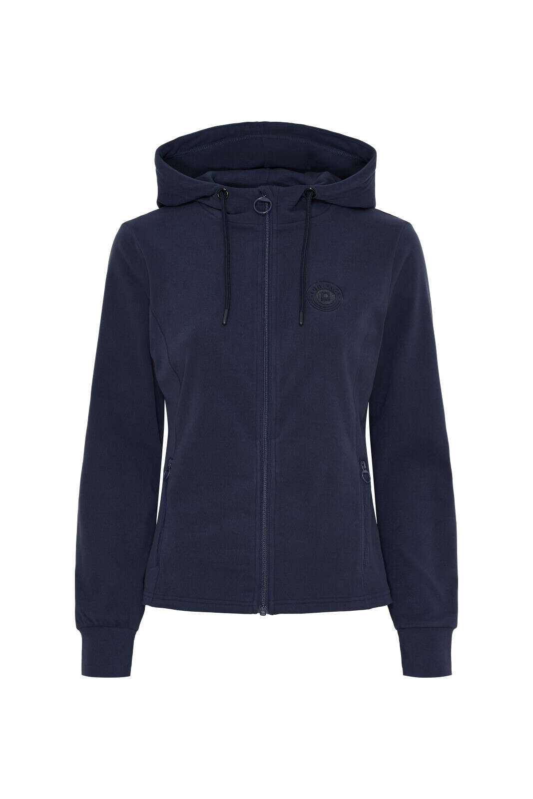 Equipage Abigail hoodie with zipper for teens