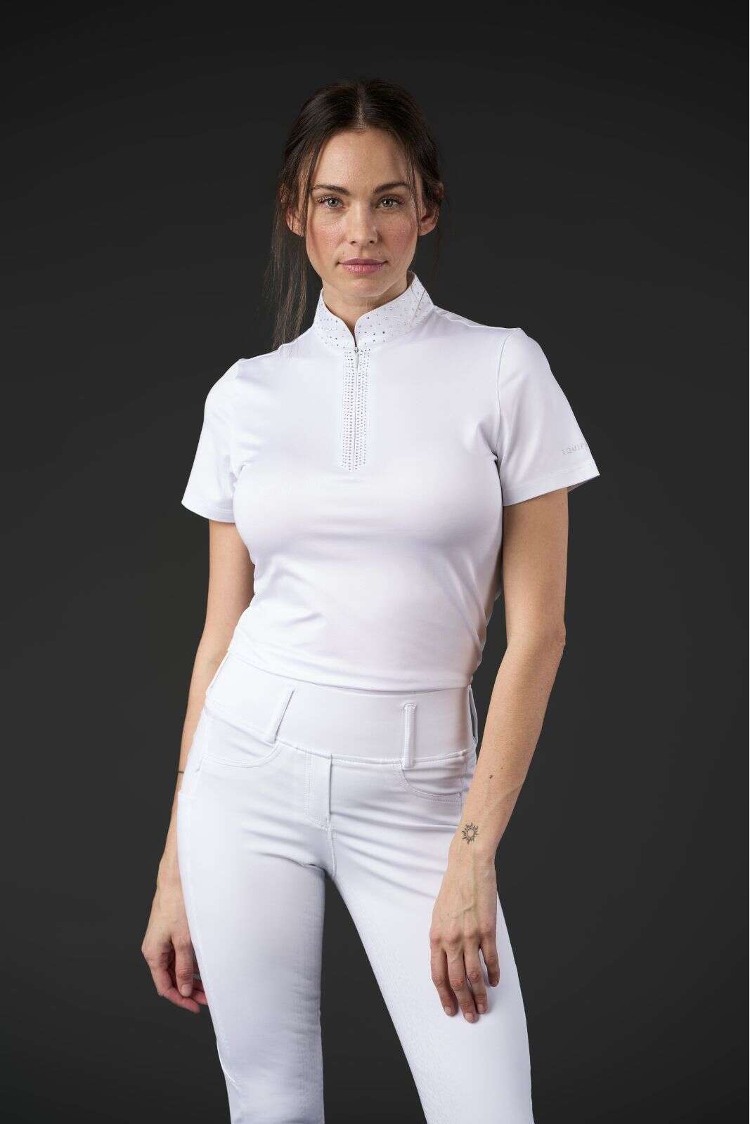 Equipage Alexis short sleeve show shirt