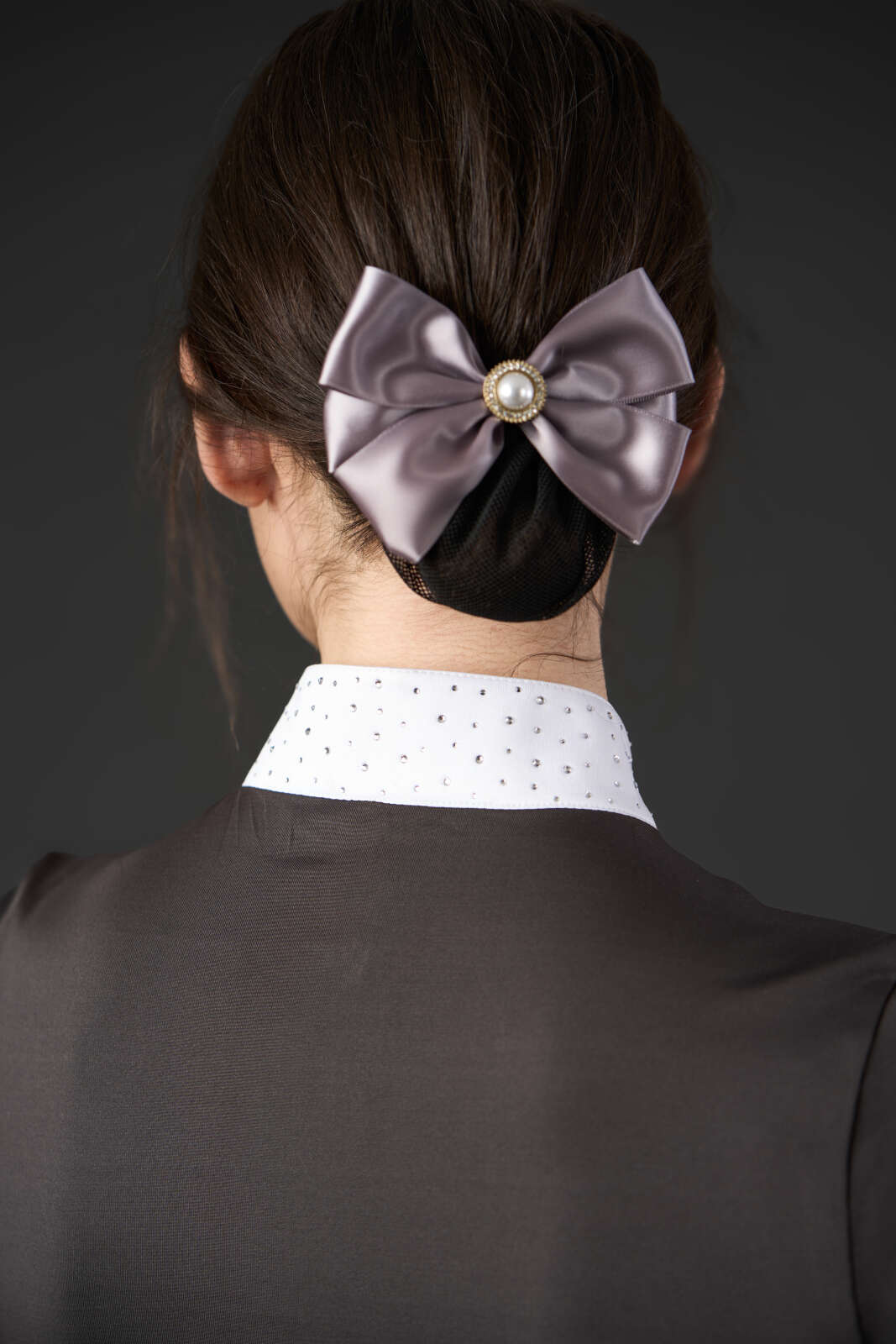 Equipage Agnes Hair Net with Bow