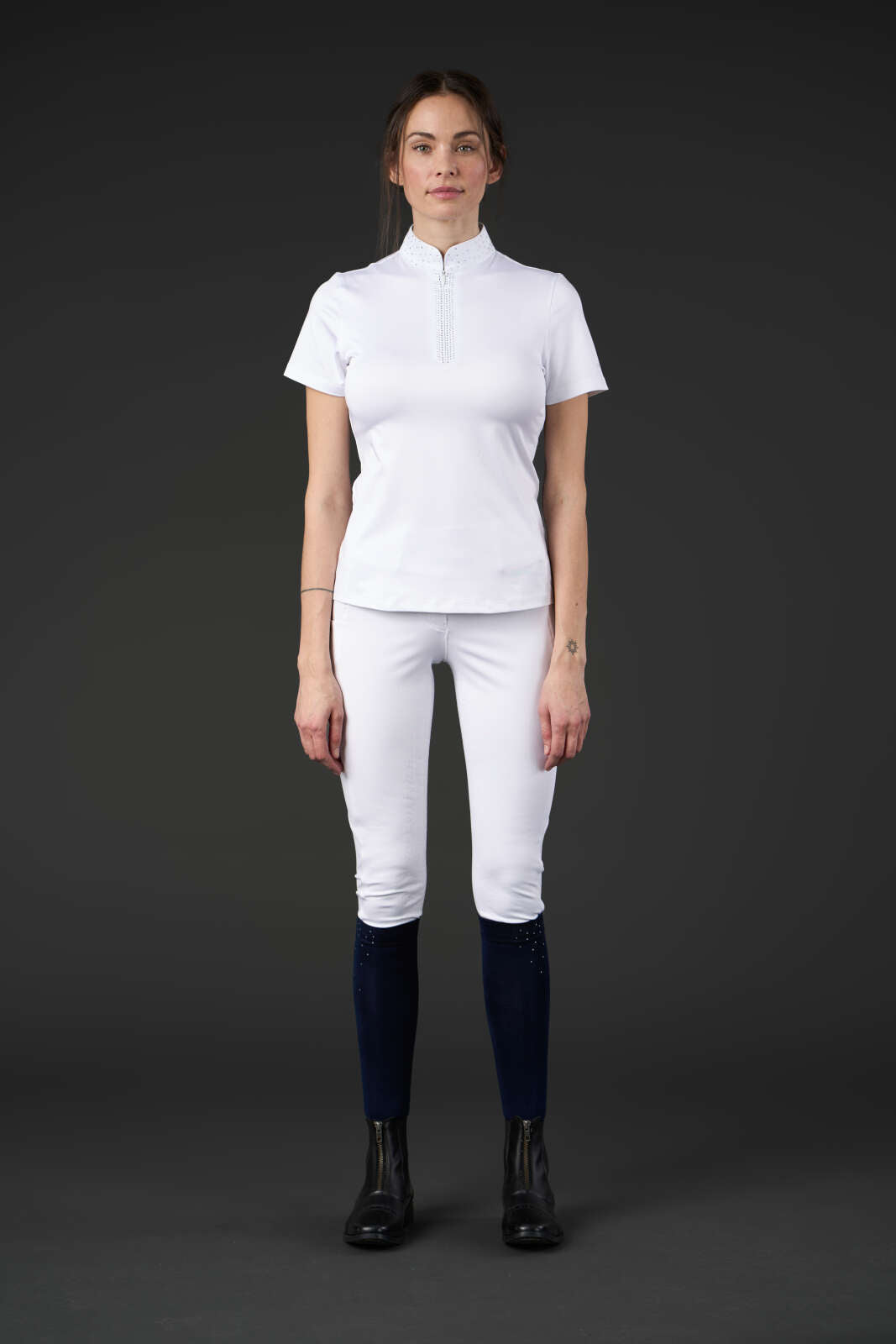 Equipage Alexis short sleeve show shirt