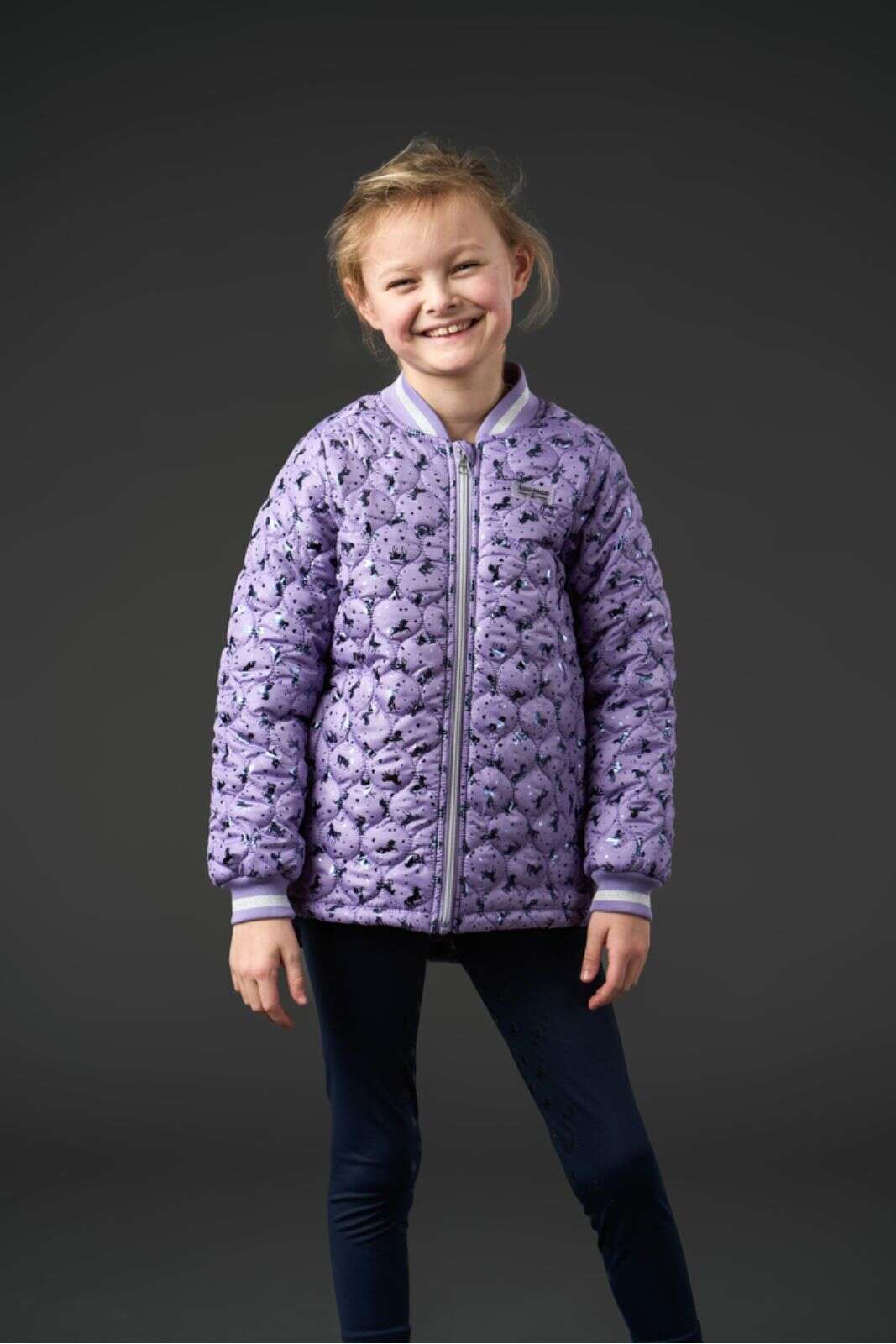 Equipage Alana ridejakke for barn