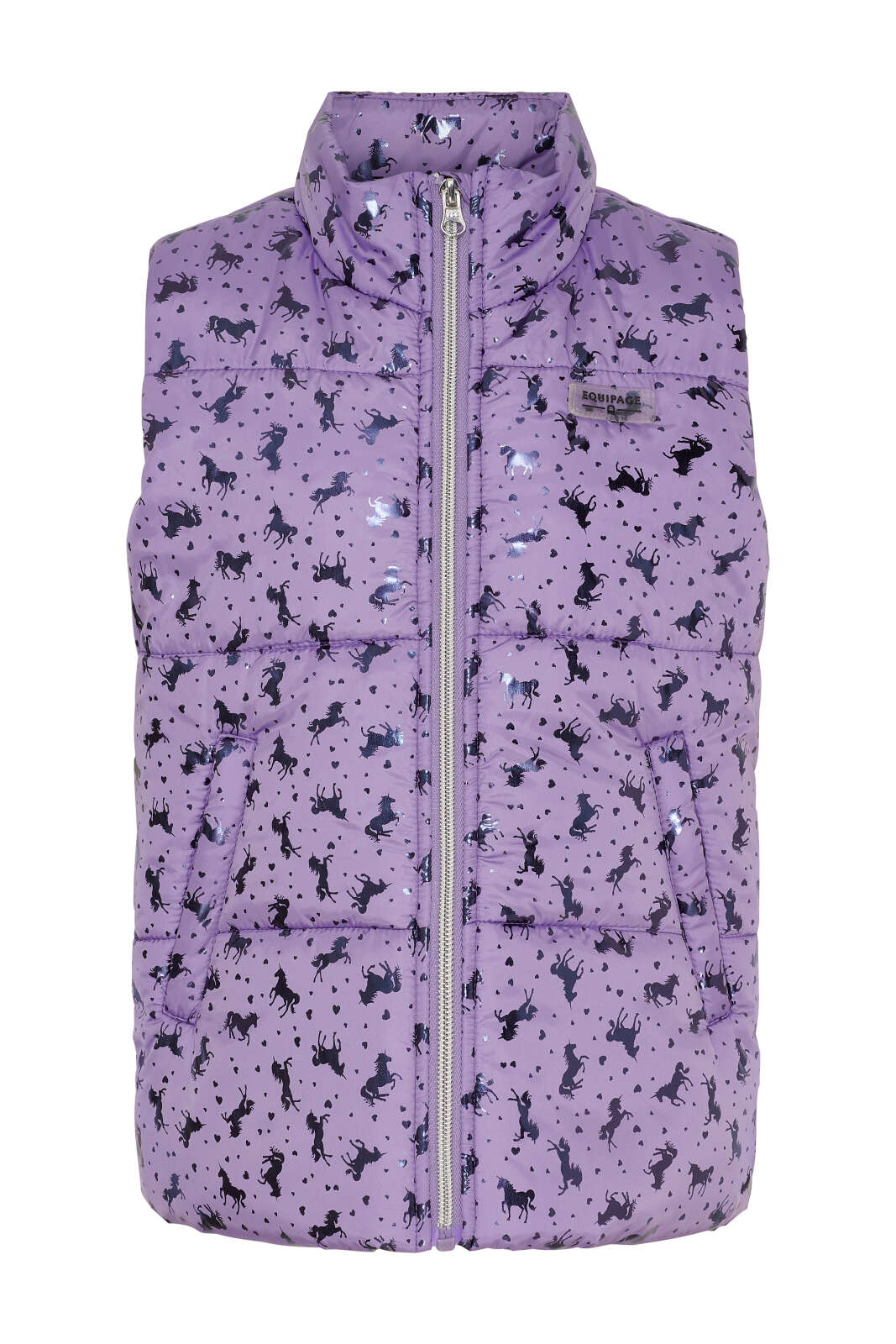Equipage Alana ridevest for barn