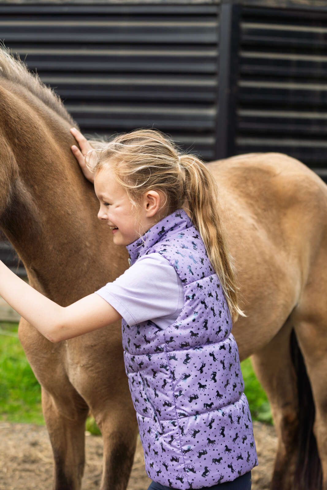 Equipage Amira ridväst för barn