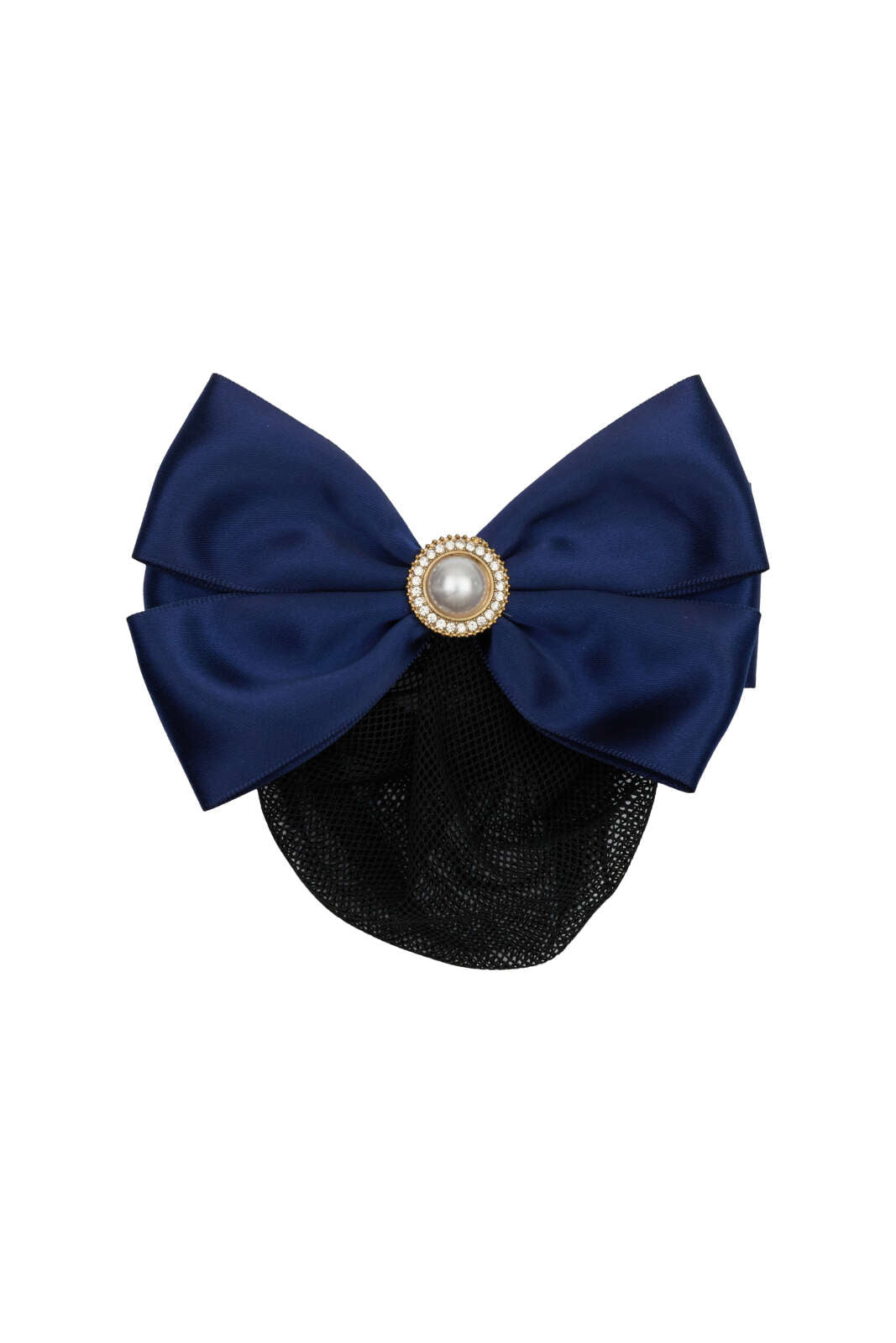 Equipage Agnes Hair Net with Bow