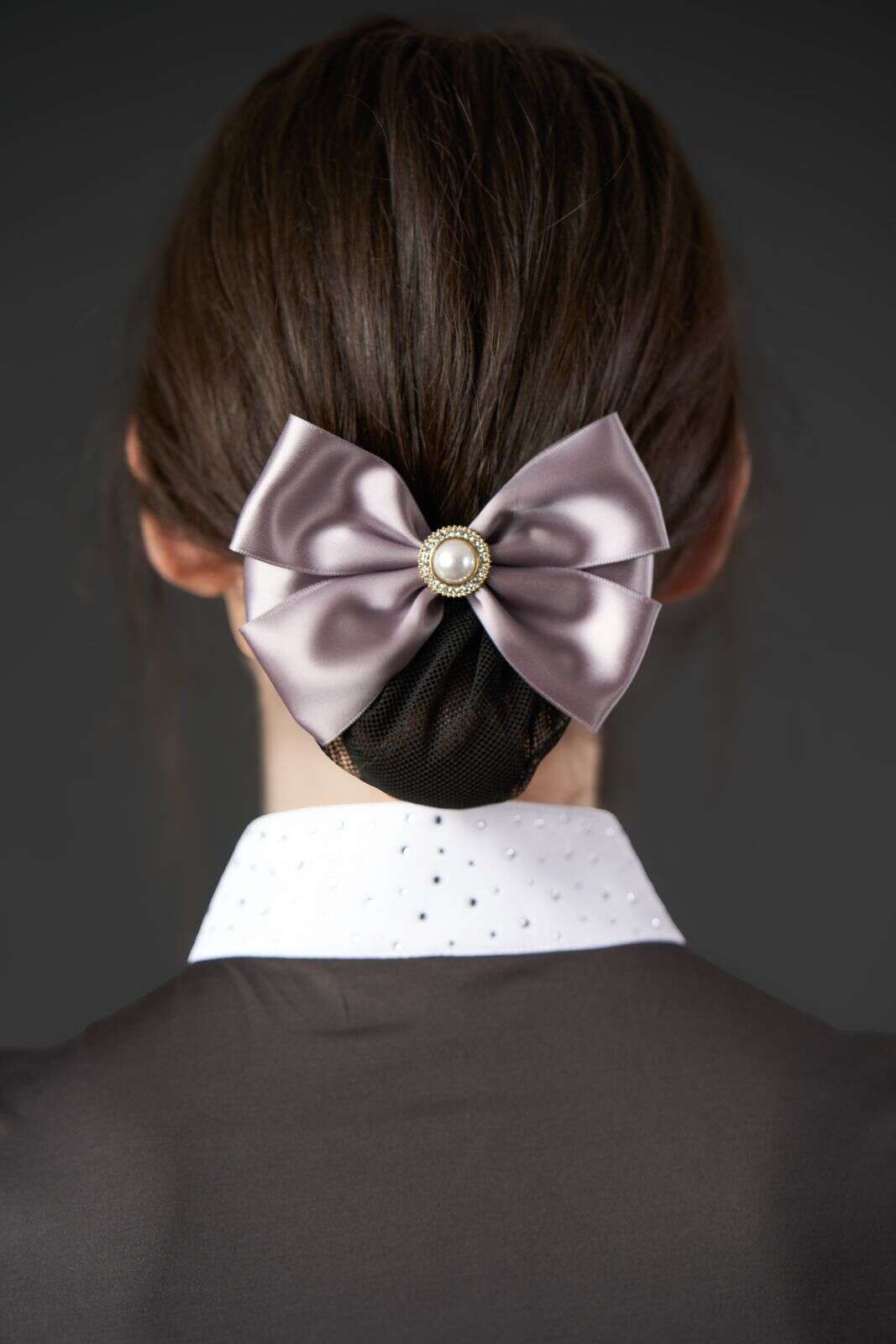 Equipage Agnes Hair Net with Bow