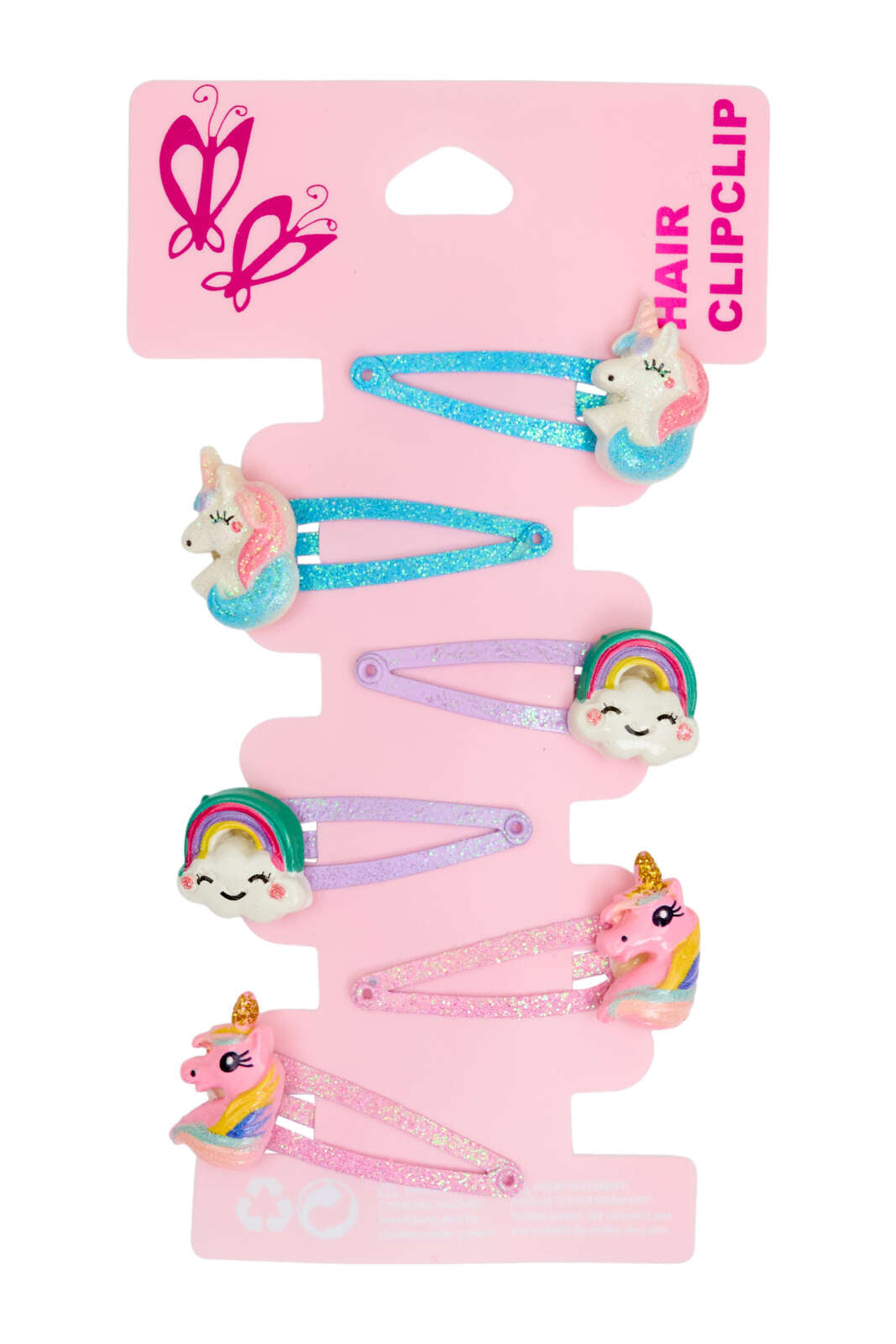 Equipage KIDS hair clip set of 3 pairs