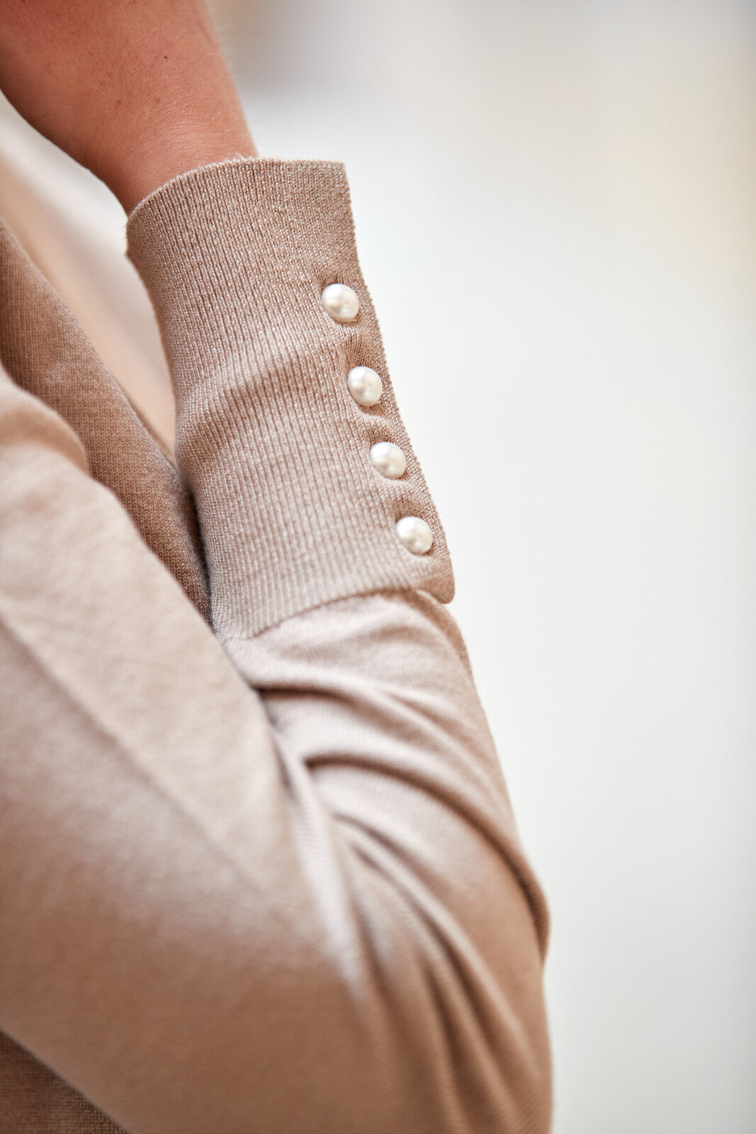 CATAGO Robyn stickad pullover