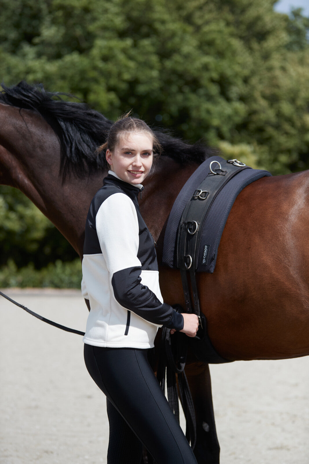 CATAGO FIR-Tech Memory foam longepad