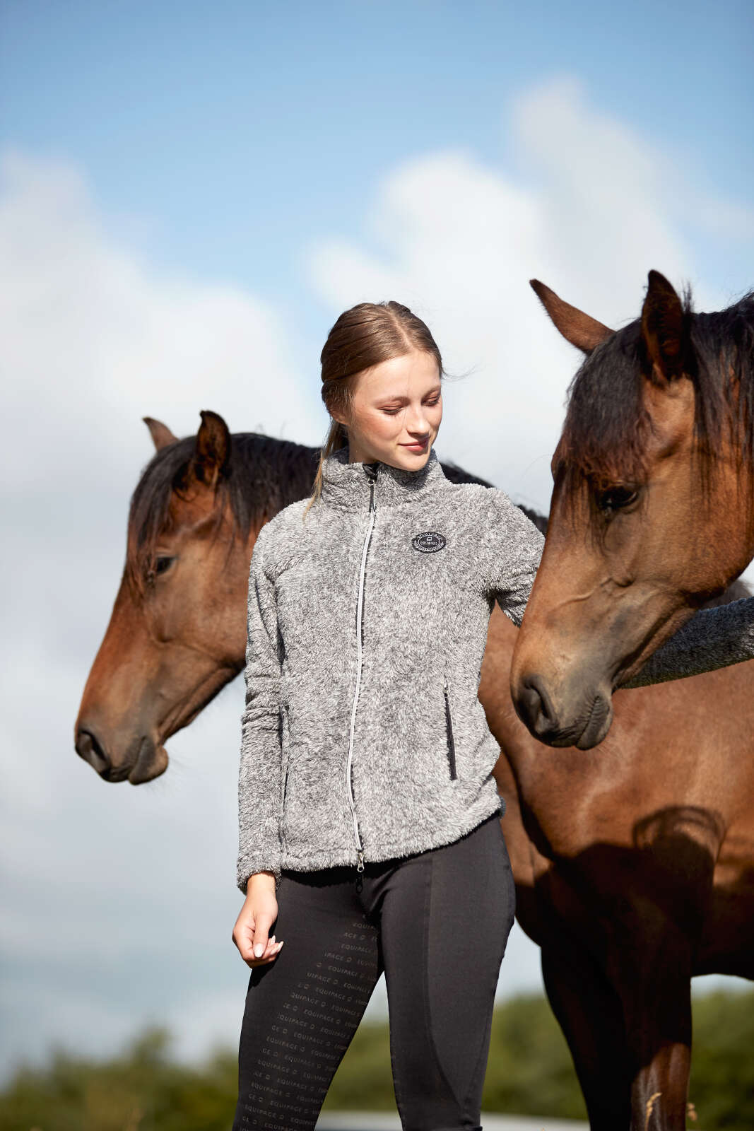 Equipage Miles zip ridjack