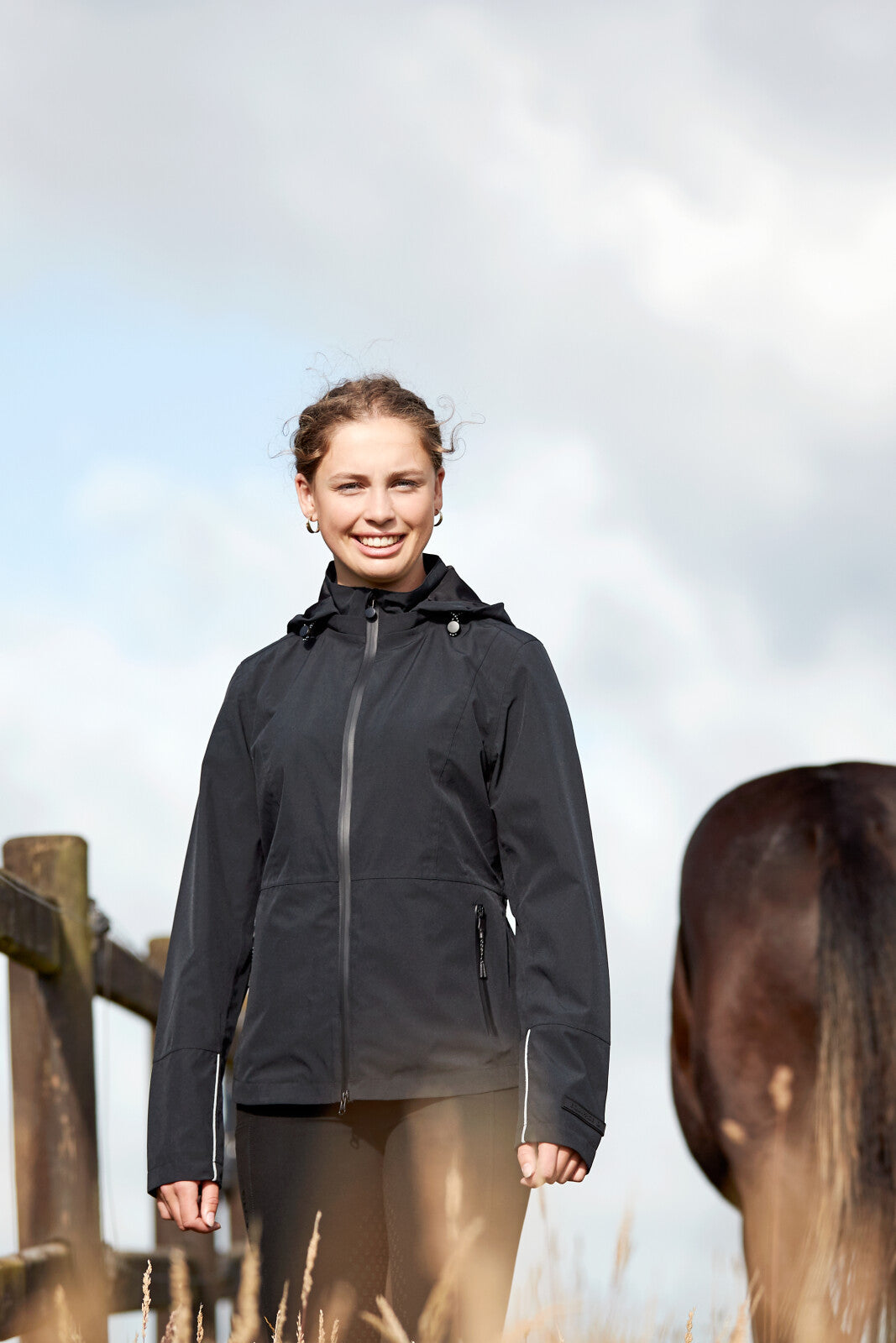 Equipage Marlow riding jacket