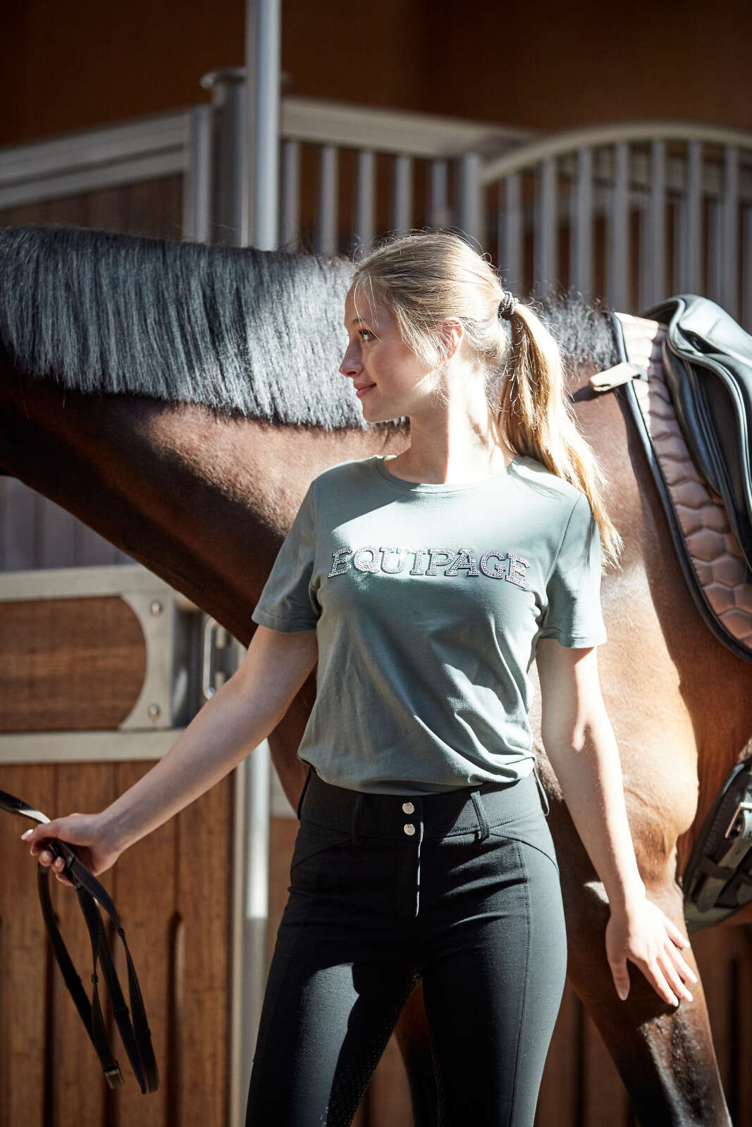 Equipage Melina kortærmet t-shirt