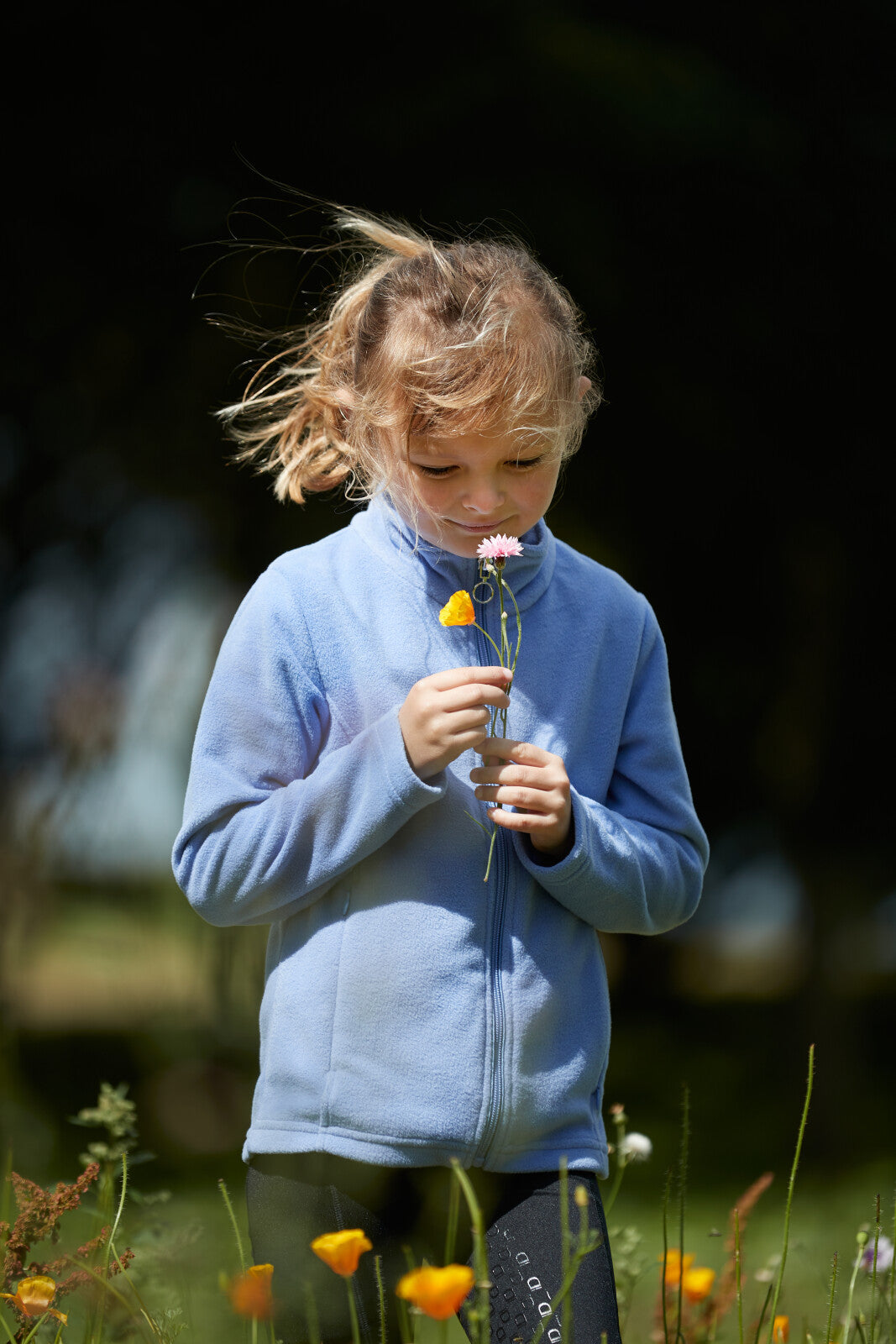 Equipage Gilly riding fleece cardigan for kids