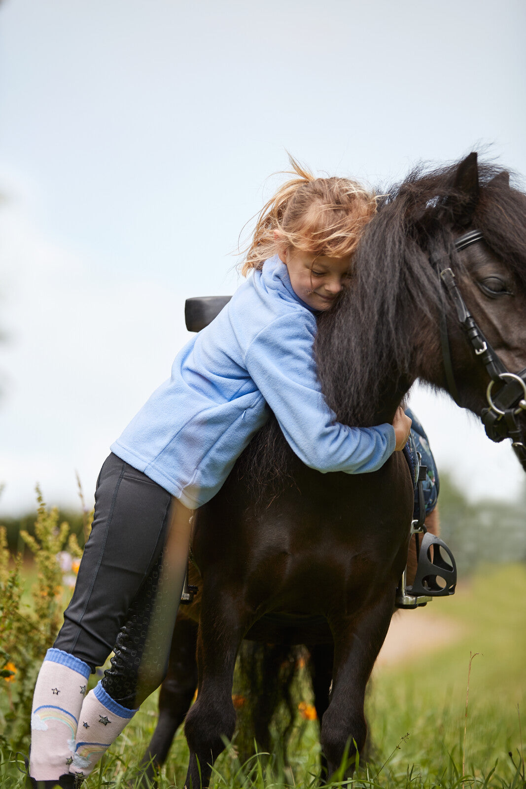 Equipage Molly Vollbesatz Reitleggins für Kinder
