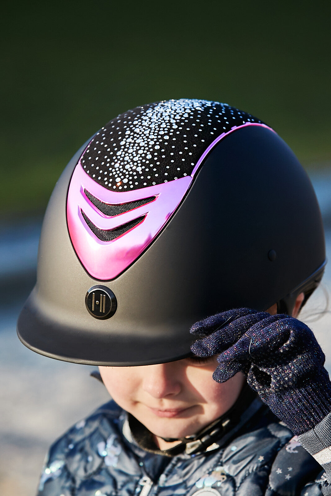 One K Defender Convertible riding helmet - Matt