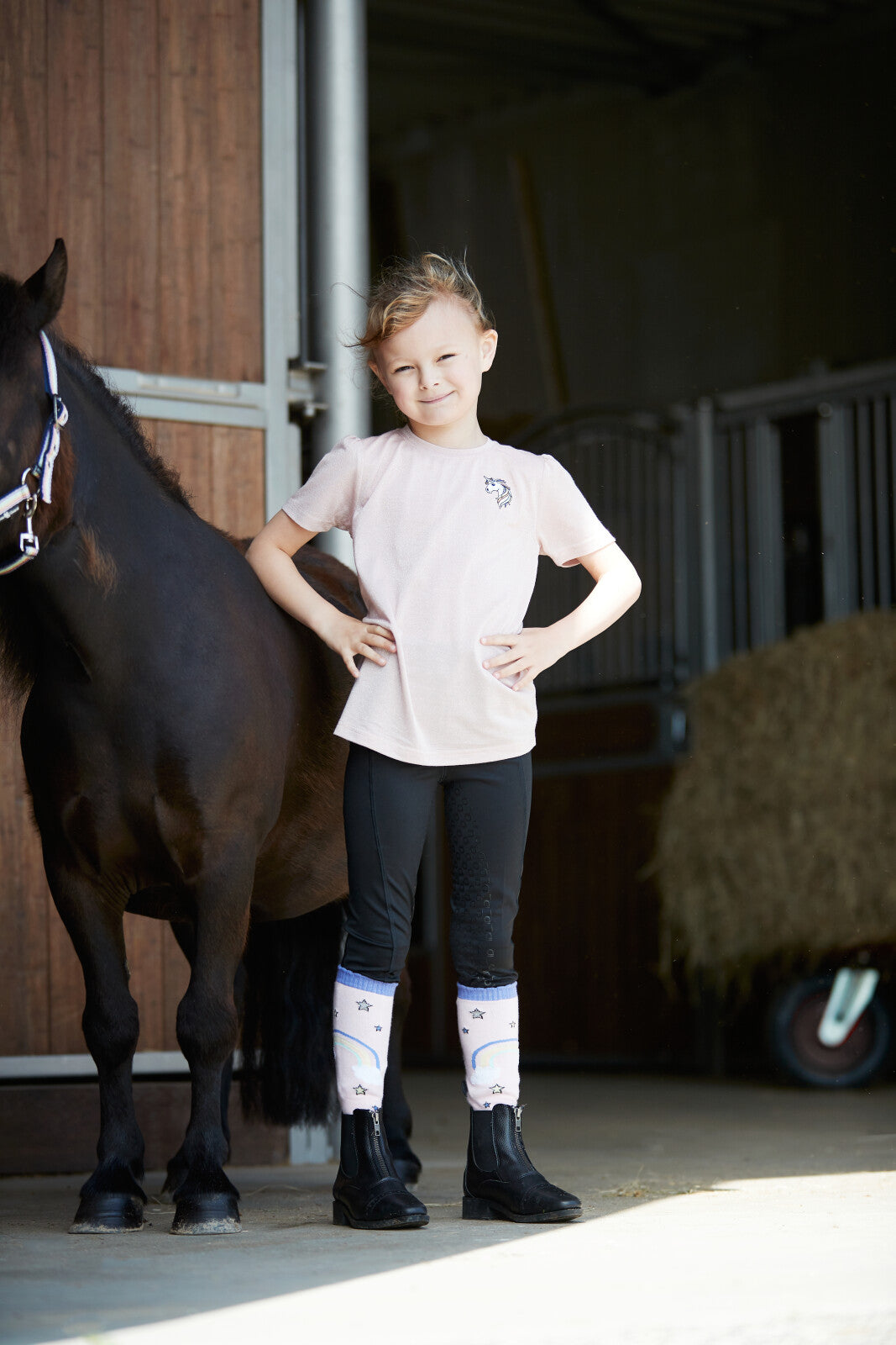 Equipage Molly Vollbesatz Reitleggins für Kinder