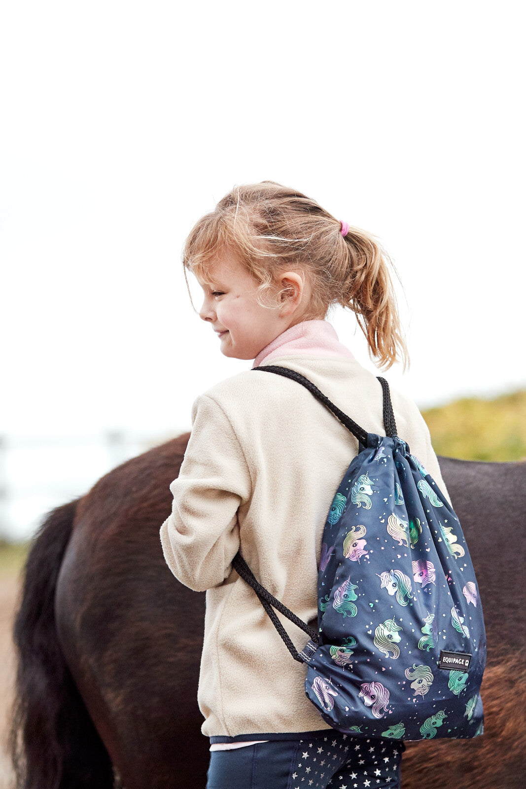 Equipage Metallic Turnbeutel