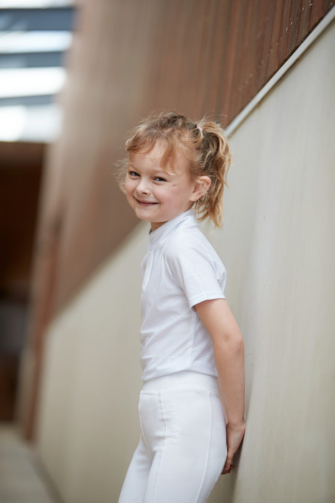 Equipage Maisy short sleeve showshirt for kids