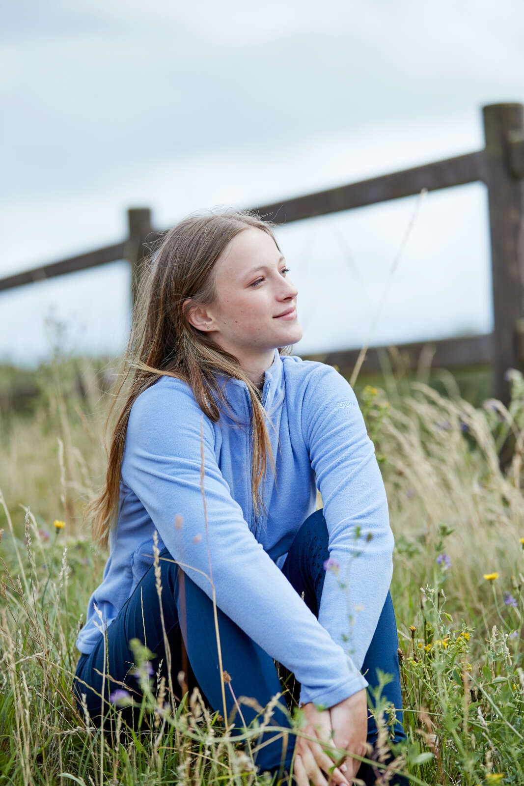 Equipage Gilly ride fleece cardigan