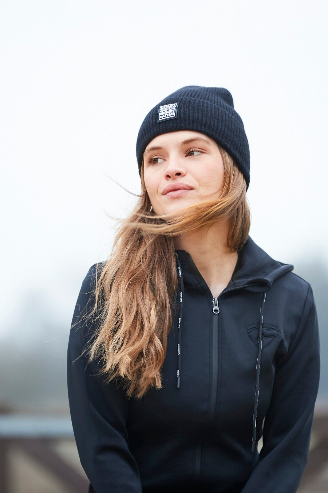 CATAGO Ariana zip hoodie