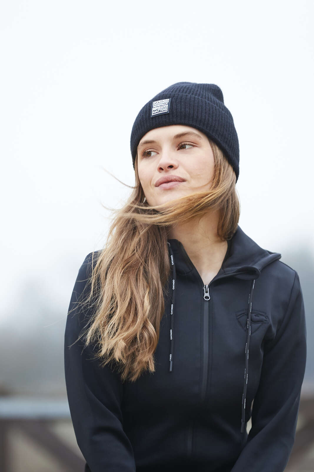 CATAGO Ariana zip hoodie