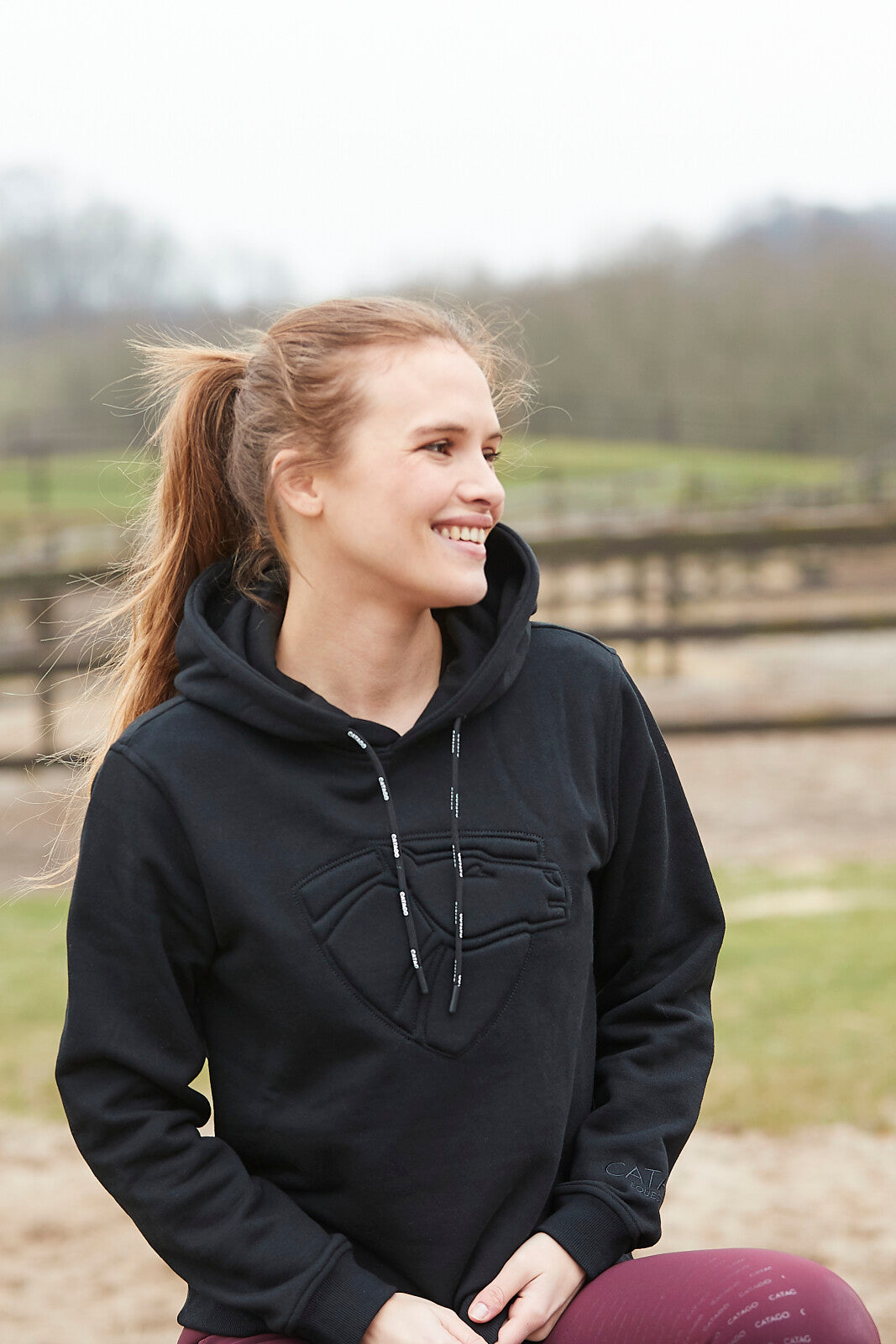 CATAGO Ronja Kapuzenpullover