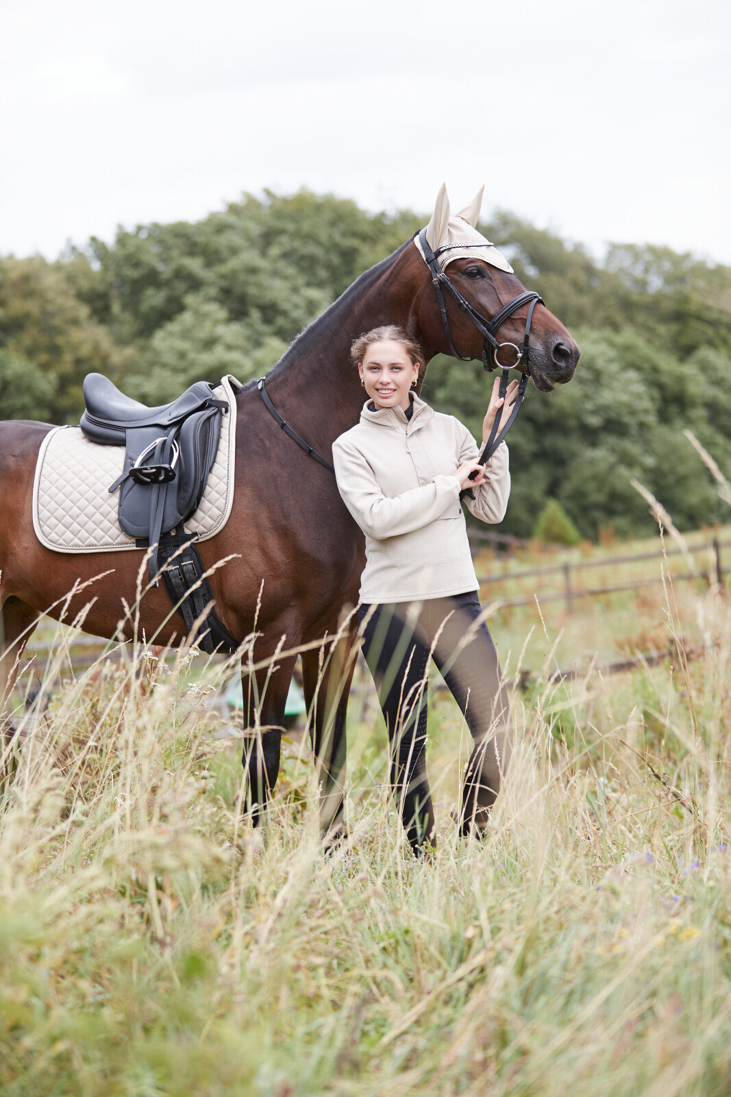 HorseGuard Milva Fliegenhaube