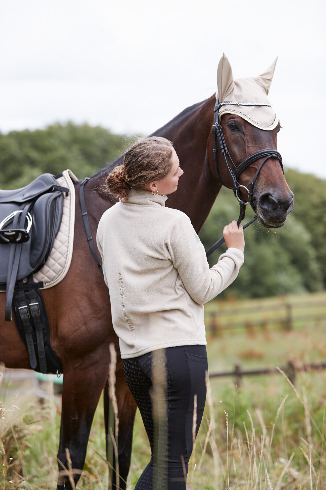 HorseGuard Milva Fliegenhaube