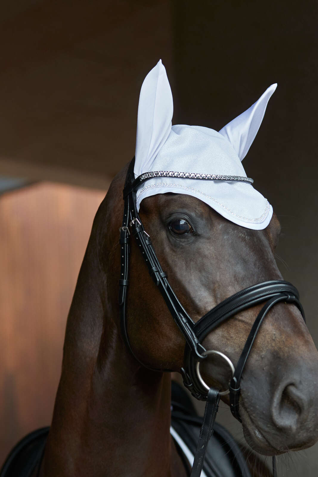 HorseGuard Milva Ørehette