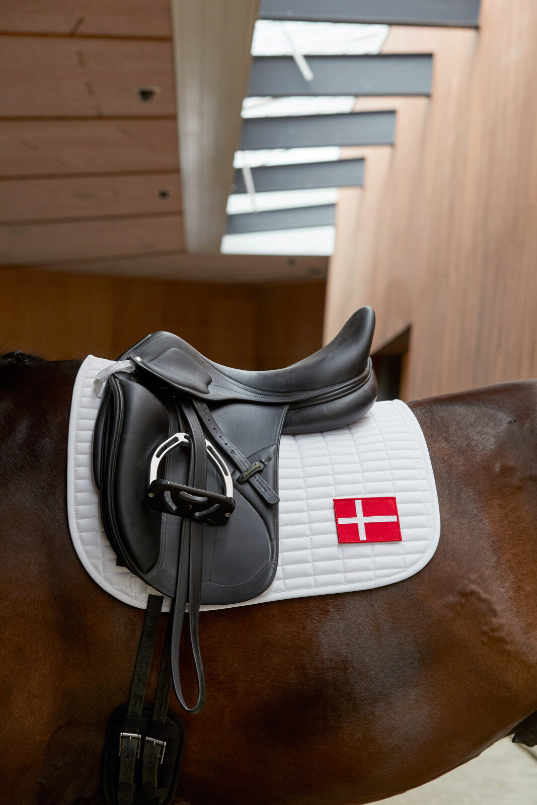 HorseGuard schabrack med velcro plads