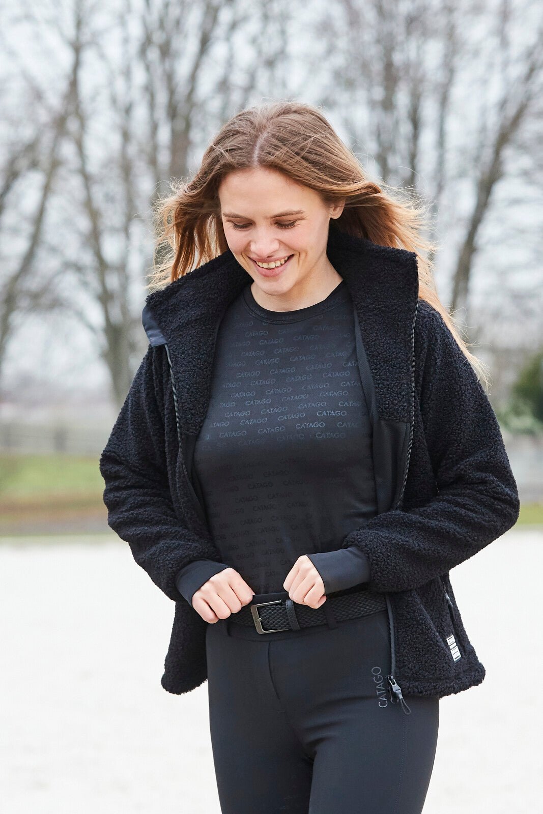 CATAGO Ashley riding jacket - Unamari