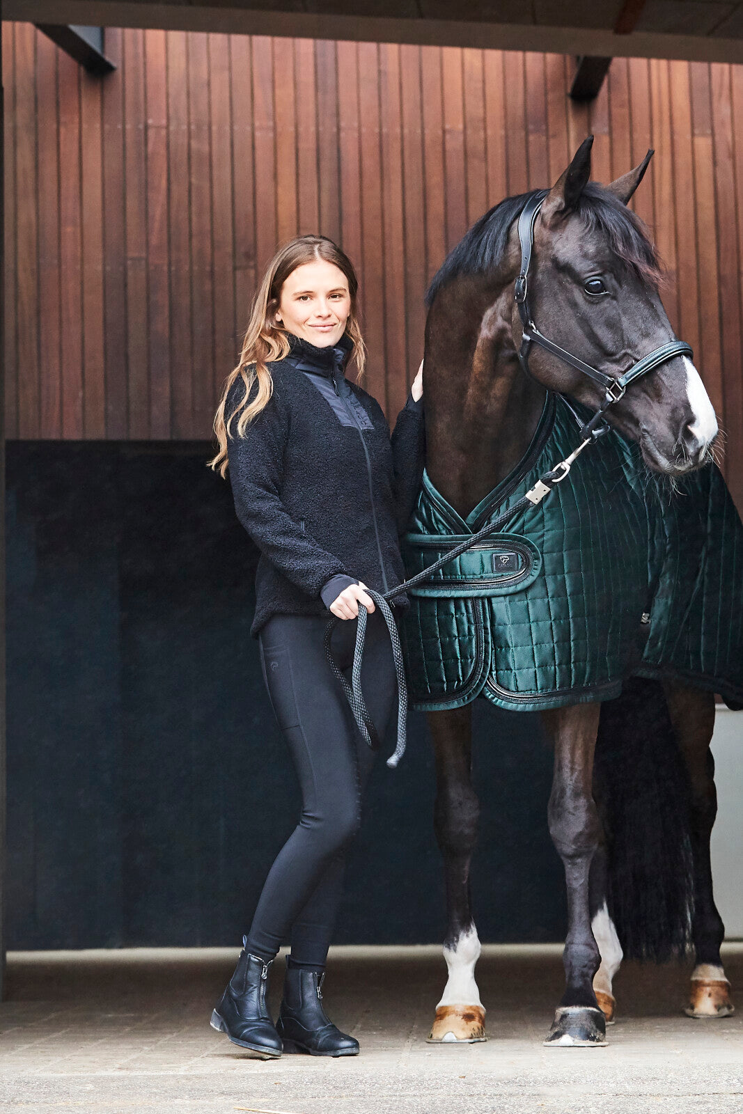 CATAGO Arrow lädergrimma