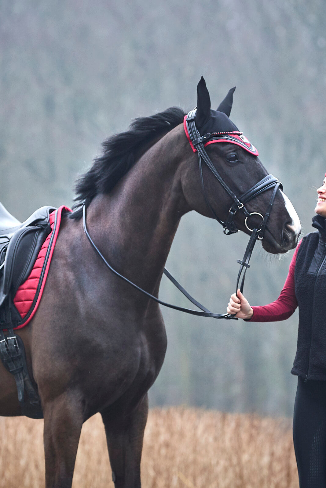 CATAGO Audrey langærmet ridebluse