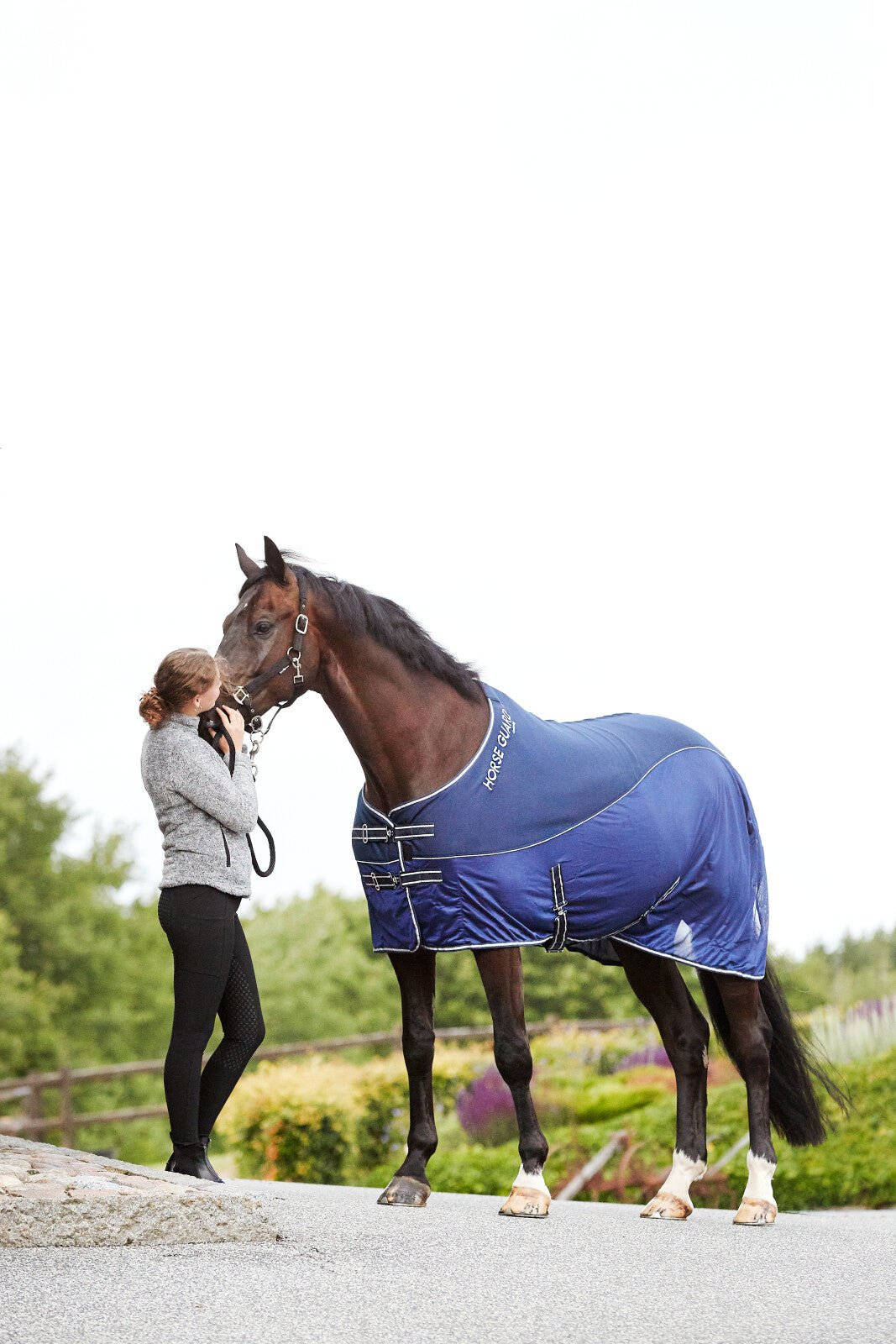 HorseGuard Mitch cooler rug - Unamari
