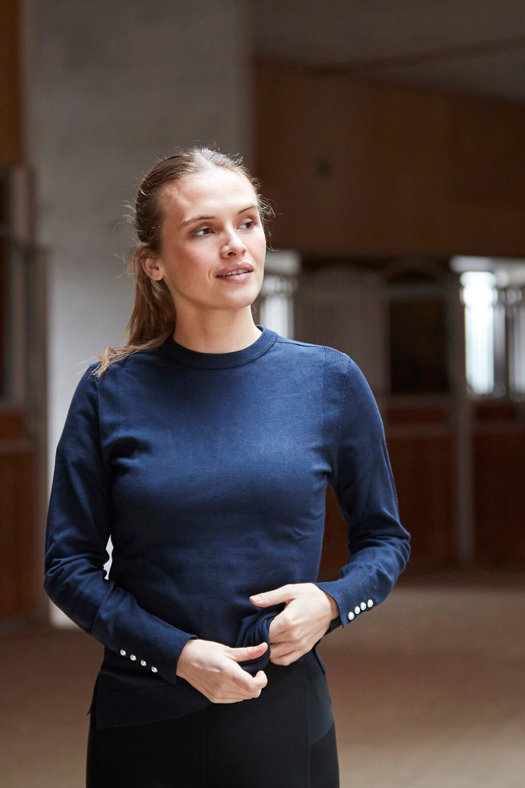 CATAGO Robyn stickad pullover