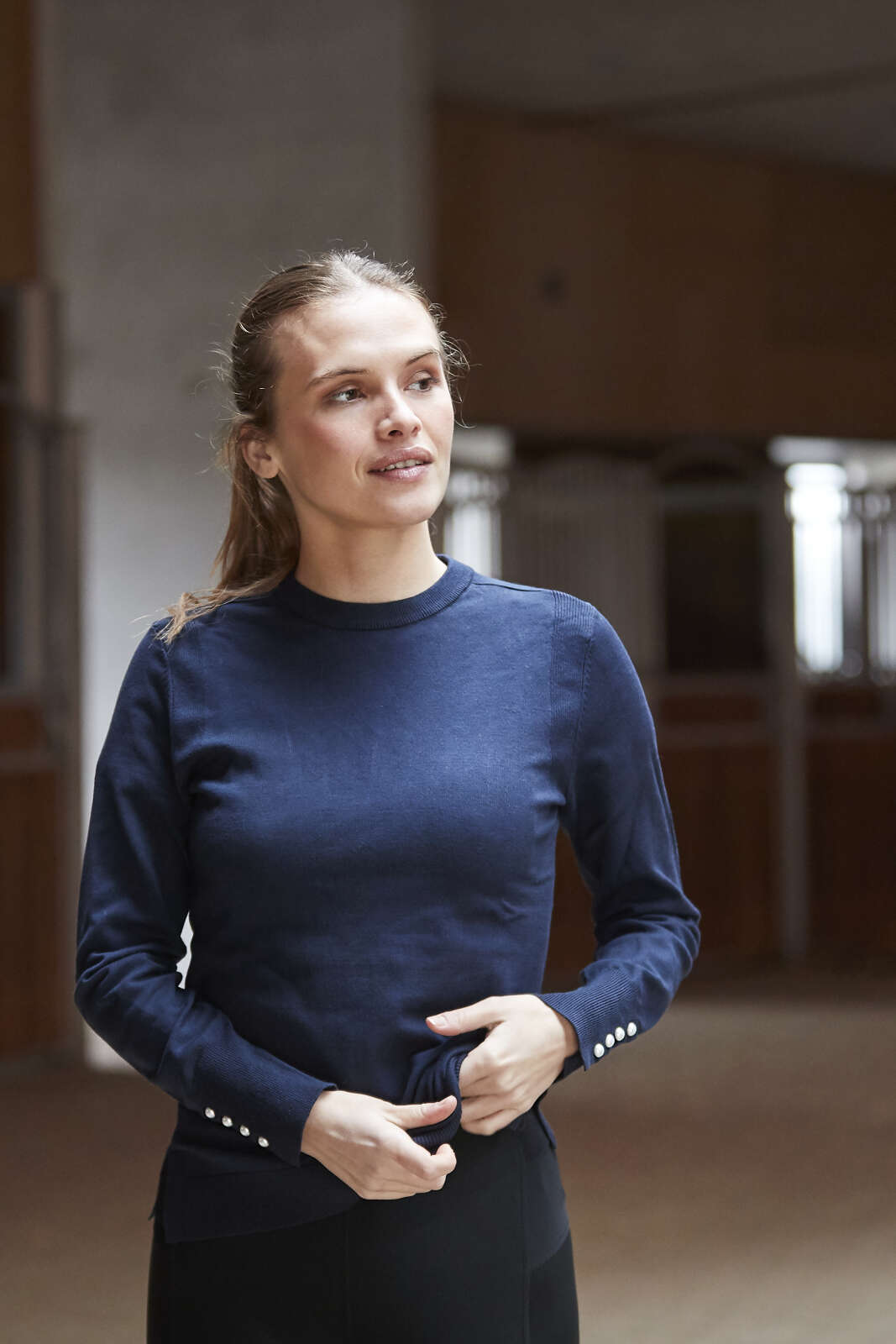 CATAGO Robyn stickad pullover