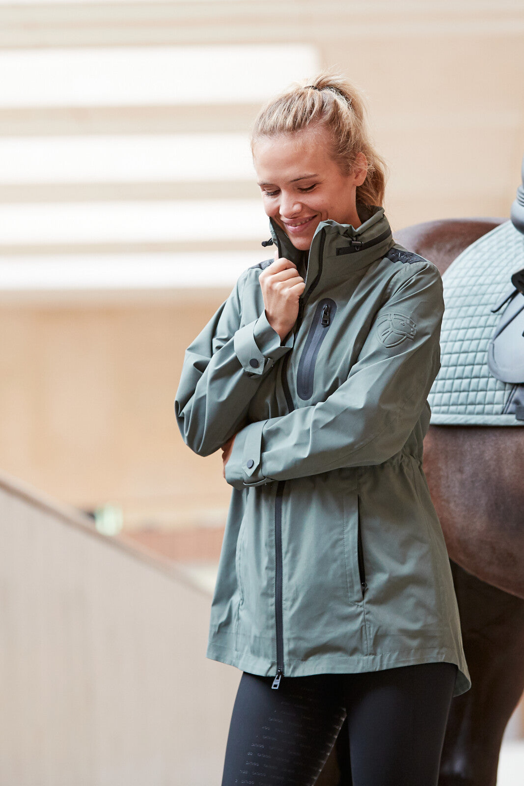 CATAGO Roy wasserdichte Reitjacke