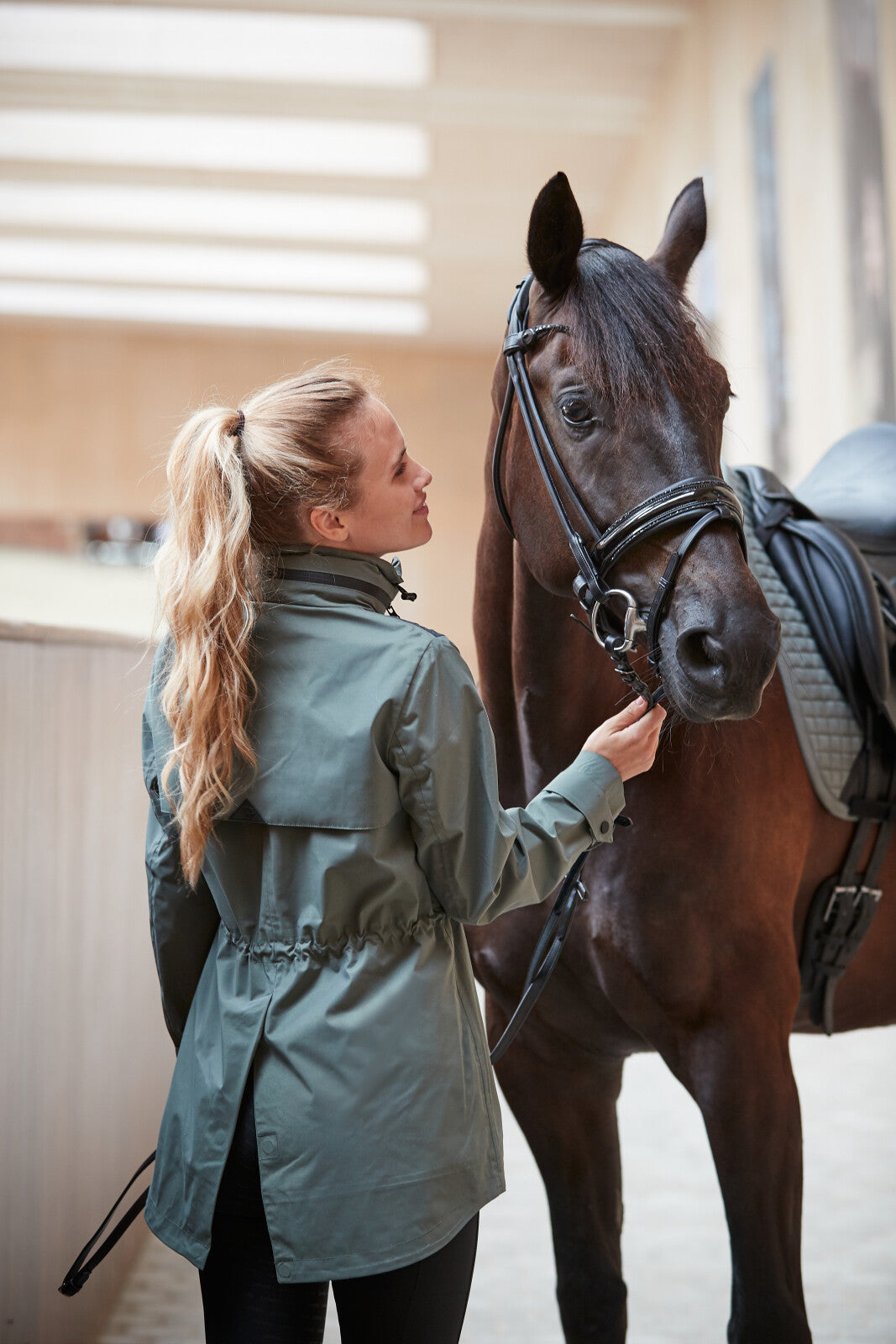 CATAGO Roy wasserdichte Reitjacke