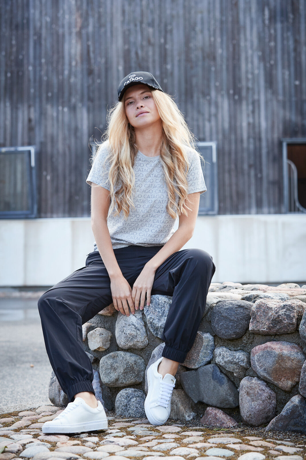 CATAGO Timo logo short sleeve T-shirt