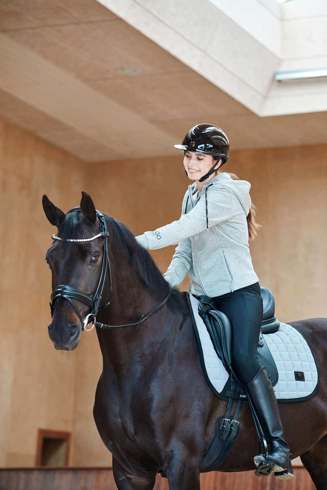 Catago Natalie hoodie med glidelås
