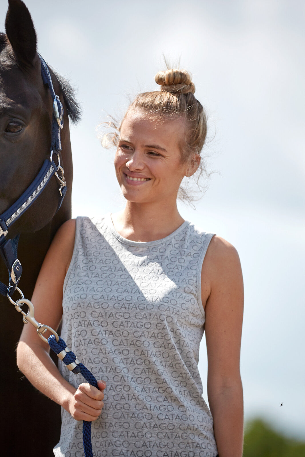 CATAGO Rhyme tank top