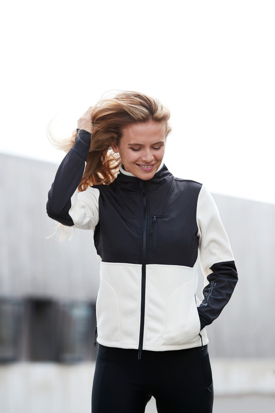 CATAGO Norma zip riding jacket - Unamari