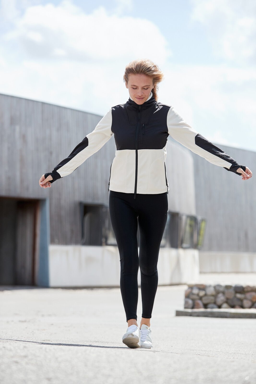 CATAGO Norma zip riding jacket - Unamari